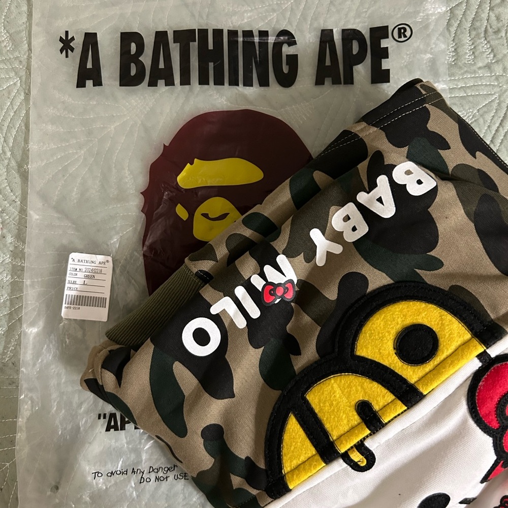 Bape X hello kitty hoodie